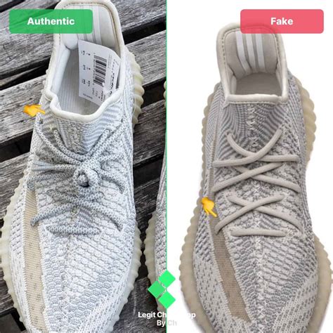 yeezy shoes fake vs real